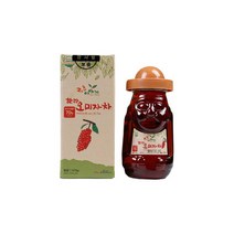 [삼다몰] 제주 오미자차 570g, 상세 설명 참조