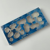 휴비나인 개미곤충집장식 대형 연결 확장 성 개미 둥지 작업장 가정용 농장 지하 어린이 교육 과학 세트 장난감, Ocean A