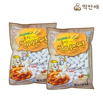 [자연맘스토리] 떡안애 퓨전 치즈떡 1kg x 2개