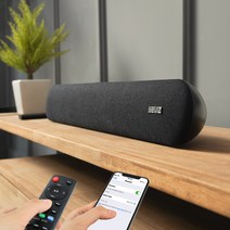 ST08-1 블루투스 5.0 스피커 TV 홈시어터 스탠드 벽걸이 사운드바 80W, 단일속성