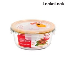 락앤락 오븐글라스 유로스팀홀 650ml 원형