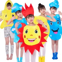 - 공연 도구 무대 연출 학예회 졸업 작품회 어린이집 행사 할로윈 어린이 과일의류 의상 조형물 버섯감자 태양딸기 패션쇼, 07 수박 레드 (어떤 사이즈가 필요한지 비