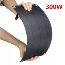 300w solar panel monocrystal double usb solar system kit complete power bank solar plate for car 요트