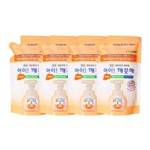 아이깨끗해 핸드워시 리필형 복숭아향, 16개, 200ml