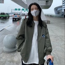 여성 항공 점퍼 블루종 봄여름 신상레저자켓 FC0098