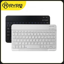 소형 저소음 키보드 RYRA-무선 키보드 Ablet IPad 휴대폰 노트북 패드 에어 5 12 2021 Tecaldo, 한개옵션2, 02 7 in Keyboard, 02 Thai language