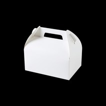 백색 무지 조각케익박스 2종 (소13cm 대20cm), 13cm(소) 2개입