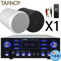 탄노이 OCV6 회의실 업소 팬던트 방수 학원 스피커 1