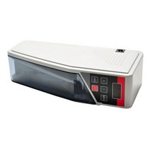 지폐 계수기 개수기 돈세는기계핸드 헬드 핸디 머니 카운터 LED 디스플레이 통화 지폐 현금 계산 기계, 02 WHITE_02 UK, 02 UK