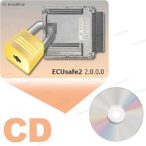 최신 ECUSafe 2.0 자동차 도난 방지 ECU 프로그래밍 오류 코드 진단 식별 소프트웨어 freeship, 03 ECUSafe 2.0 CD