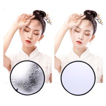 반사판 110cm 플래시 조명우산 LED라이트 카메라 확산판 웨딩촬영 삼각대 영상, 쿠팡에스와이 본상품선택, 쿠팡에스와이 본상품선택, 상세페이지 참조
