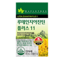 메이플트리 루테인지아잔틴 플러스11 30캡슐