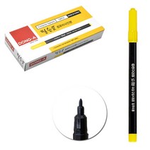 [조한스토어] 동아 컴퓨터용 싸인펜 수성 컴싸, 12개입, 필승_0.7mm_1갑