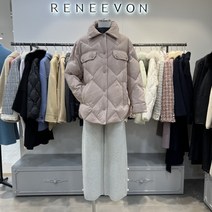 레니본 가슴포켓다운(RE61AZDW704 BE)