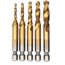 제이원 드릴탭 육각 탭핑비트 M3 + M4 + M5 + M6 + M8, 2세트