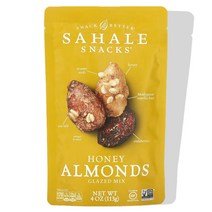 사할리 스낵 허니 아몬드 글레이즈드 믹스 113g