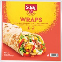 Schar Wraps tortilla 샤르 랩스 또띠아 160g 3팩