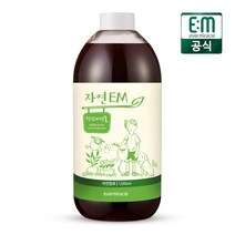 에버미라클 자연EM 활성액, 1L, 1개