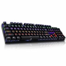 앱코 HACKER K640 축교환 게이밍 기계식 블랙 (청축), 따숩게살자 본상품선택, 따숩게살자 본상품선택