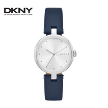 NY2814 도나카란뉴욕 DKNY디케이앤와이 여성 가죽시계