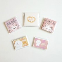 [냥이문방구] 마감용 스티커 5종세트 || 입학선물 || 생일선물 || 초등선물 || 마감용스티커 || 스티커 || 도무송 || 안전배송