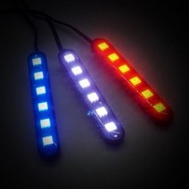 12V-24V용 LED 싸이키 스트로브라이트(모듈내장형), 24V-블루LED(6발)