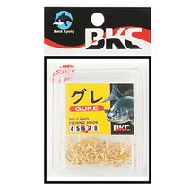 부산가자-백경 구레 벵에돔바늘 (금) 박스바늘 BK-253, 9호