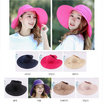 자외선 차단 여름 UV 여행 썬캡 운동할때 모자 걷기 썬모자 캐디 선캡 넓은 햇볕 햇빛 조깅 가리개 작업용모 차광 여행용 외출용 휴대용