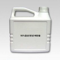 덕산약품공업(주) 95% 합성(변성) 에탄올(시약용-2L) 정품 정량