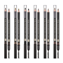 미샤 스머지프루프 우드 브로우, 3개, 그레이 브라운