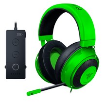 레이저 Razer 크라켄토너먼트 Edition THX 헤드셋 7.1 헤드셋, 그린, 그린