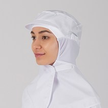 모던위생복 식품위생복 위생모자 MD-5001 HACCP위생모자 남여공용 위생모 식품공장 위생모자, 화이트, 1개