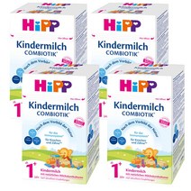 힙 Hipp Hipp Children milk Combiotik from 1 year 힙 분유 12개월이상 유아용 콤비오틱 600g 4팩