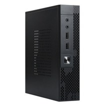 본체 컴퓨터 PC 빅타워 호환 케이스 ITX TX02 미니 데스크탑 산업용 제어 HTPC, black