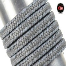 Pump Packing Die-Molded Ring Sets 2.50”ID x 3.00”OD x .250”CS Graphite (8 Ring Set), 1
