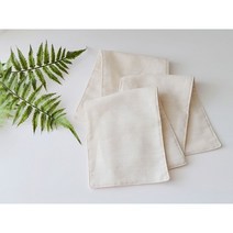 직사각 소창 손수건 + 과탄산소다 세트