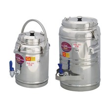 업소용 보온보냉통6L~80L 보온보냉물통 보냉통 급식용 이중물통 보온통, 보온보냉통12리터
