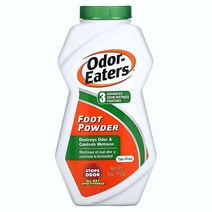 Odor Eaters 풋 파우더 70g 2개