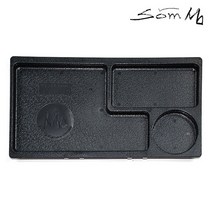 섬의자 다용도 미니선반 민물낚시 의자선반 SM-CA02 한국낚시, 블랙