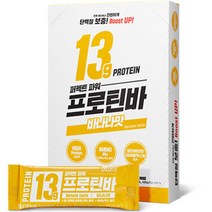 칼로바이 퍼펙트파워 프로틴바 단백질바 바나나맛 50g x 10개
