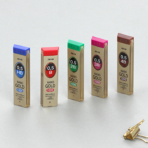 동아측기 국산 자바펜 (자바) 나노골드 샤프심 제도 샤프심, B, 0.3mm