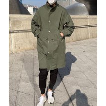 [인기상품]남자 오버핏 피쉬테일 야상