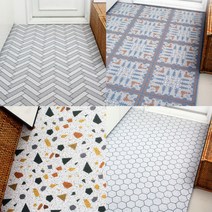 CLEAN UP 알테 패턴 코일 현관매트 베란다 발코니 현관용 업소용 바닥 아파트입구 롤 DIY, 6.알테-디오