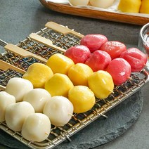 [HACCP] 쫀득쫀득 담백한 당고떡, 단호박당고떡 2kg(1kgx2개)