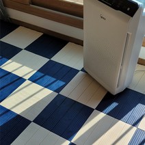 프리미엄 매트6P/12P/18P DIY-조립매트.현관.욕실.마루.테라스바닥재 조립식마루바닥재 데크타일 베란다, 08).라이트그레이12P