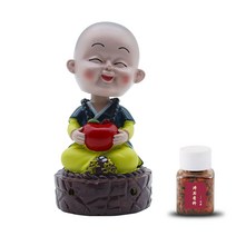 인테리어 진열 장식품 소품 수반 차량용 어린중 비등석 향신료 팬시 자동차용품 큐트 고개젓다 2701067856, 무담보금 제올라이트다 향료 1병