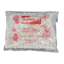 마블로 대리석 자갈 내추럴 업 2kg, 1개