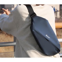 스포티 액티브활동 멀티수납 생활방수 크로스백 개성있는디자인 데일리에코백 데일리백 감성에코백 단정한