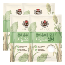 백설 하얀 자일로스설탕, 2kg, 4개