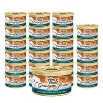 퓨리나 팬시피스트 그레이비 러버스 칠면조, 85g x 24개